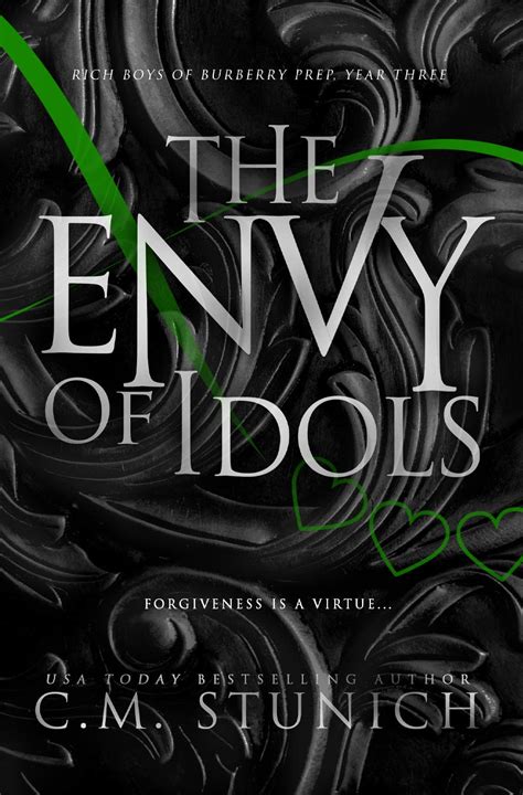 The Envy of Idols: Rich Boys of Burberry Prep, Book 3